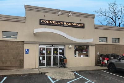 Cornell's Hardware Store in Eastchester, NY
