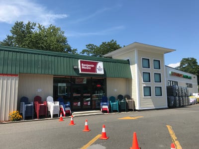 Aubuchon Hardware Store in Greenfield, MA